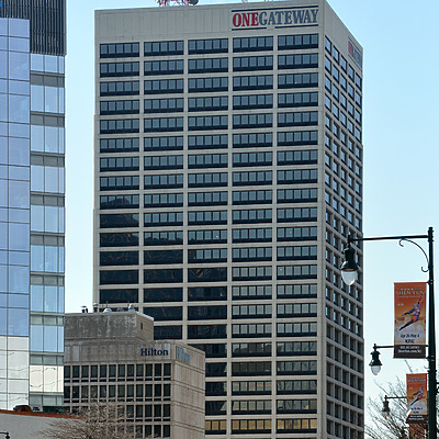 One Gateway Center by John W. Cahill
