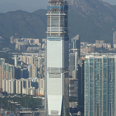 International Commerce Centre by Michiel van Dijk