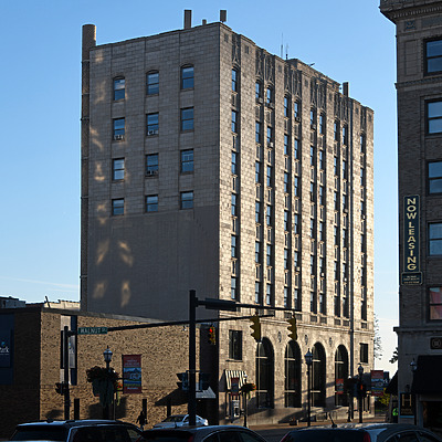 Richland Bank Building by John W. Cahill