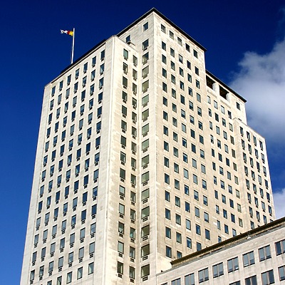 Shell Centre by Tristram Compton