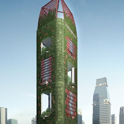 PS100 by WOHA Architects Pte. Ltd.