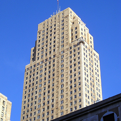 Carew Tower by James Peacock