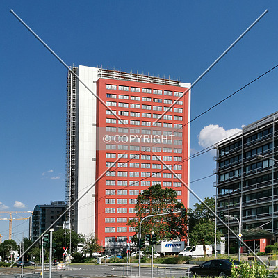 Ruby Tower by Nephilim