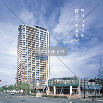 The Momochi Tower by Andrew Stewart