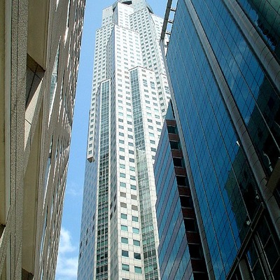 UOB Plaza One by Edmund Teo