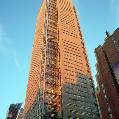 New York Times Tower by Nate Lindsey