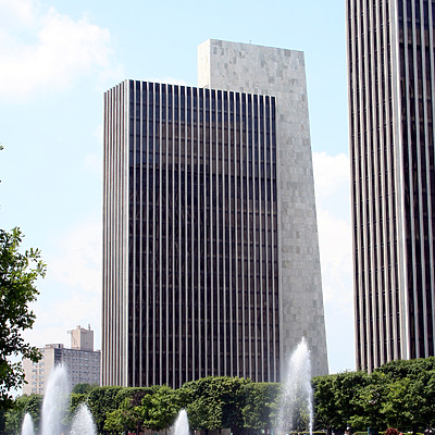 1 Empire State Plaza by Marshall Gerometta