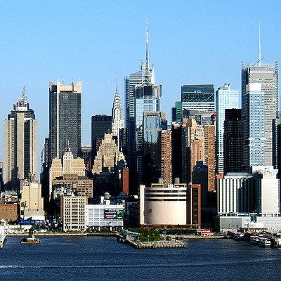 Bank of America Tower by John Cahill