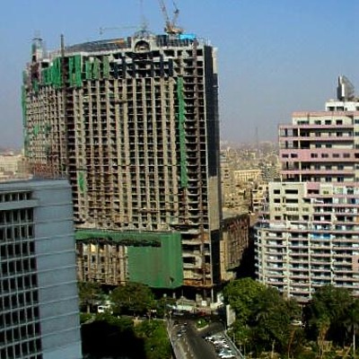 Four Seasons Hotel Cairo at Nile Plaza by John Bek