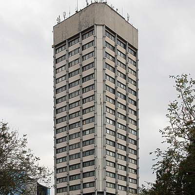 CITUB Administrative Building by Kjetil Balog
