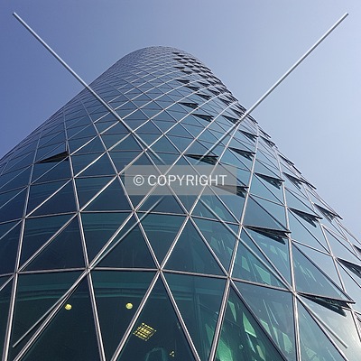 Westhafen Tower by Nephilim