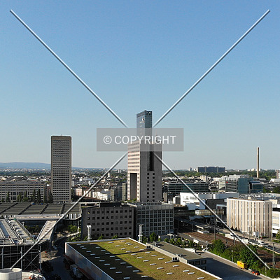 Messe Torhaus by Nephilim