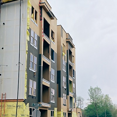 The District at Campus West Building 3 by Brian LoBue