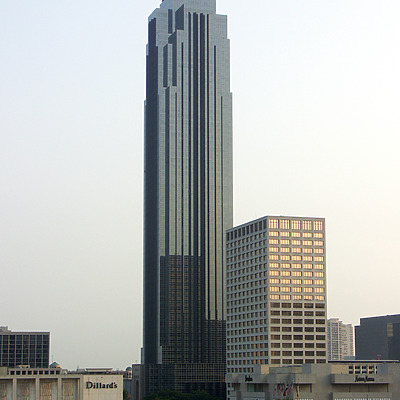 Williams Tower by Marshall Gerometta