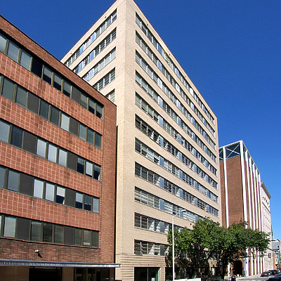 Commerce Building by John Cahill
