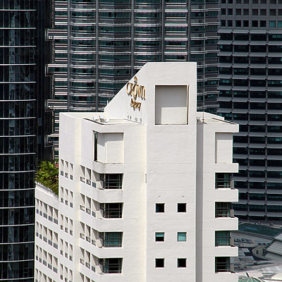 The Crown Regency Hotel by John Bek