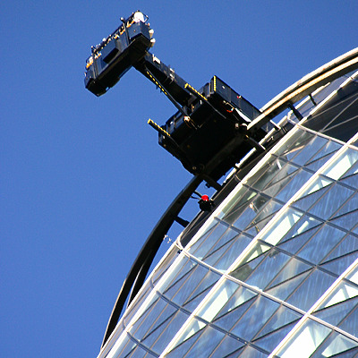 30 St Mary Axe by Tristram Compton