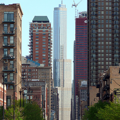 Trump International Hotel & Tower by B. Victor Adams
