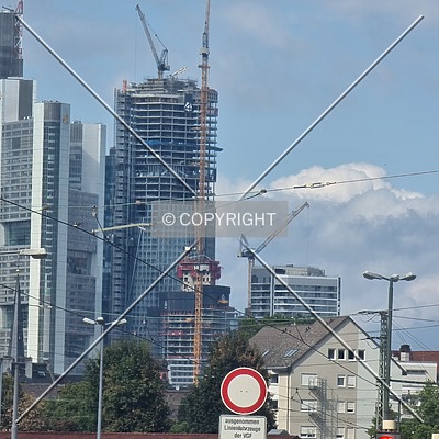 FOUR Frankfurt - Tower 1 by Nephilim