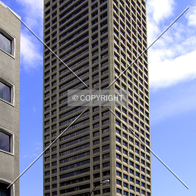 One Seneca Center by Chris Patriarca