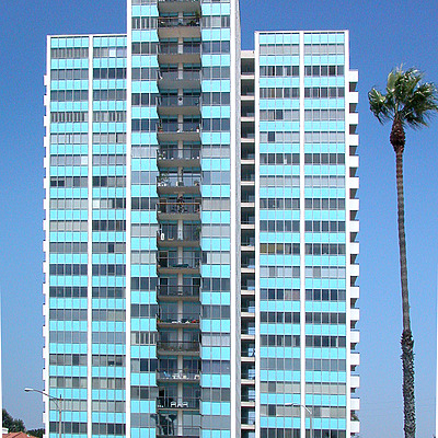 Galaxy Towers by Jim Schwartz