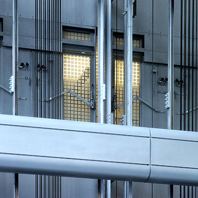 Blue Cross-Blue Shield Tower by Daniel Kieckhefer