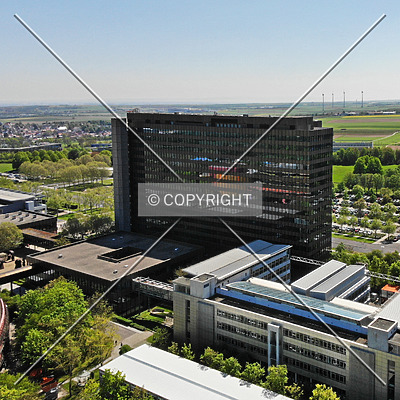 ZDF Hochhaus by Nephilim