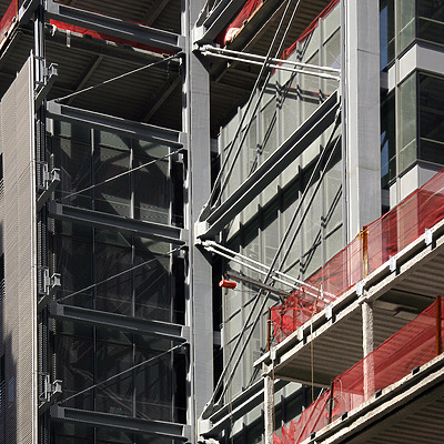 New York Times Tower by Pavel Toczynski
