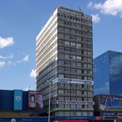 Centrala Pekao S.A. by Pavel Toczynski