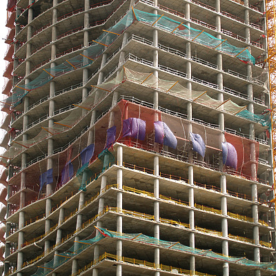 Torre Espacio by Cesar Serrano