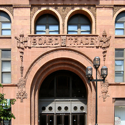 Board of Trade Building by James Peacock