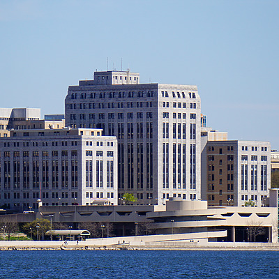 State Office Building by Ryan Hildebrand