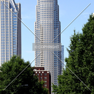 Bank of America Corporate Center by Chris Patriarca