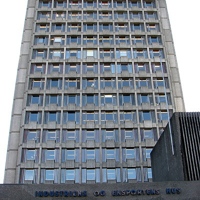 Ind-Eks huset by Kjetil Balog