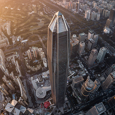 Ping An Finance Center by kachun_6957 @ 500px