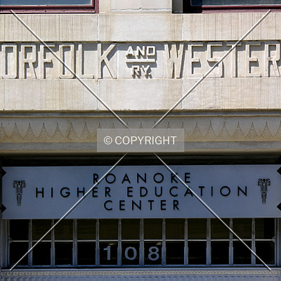Roanoke Higher Education Center by Chris Patriarca