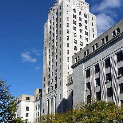 Camden City Hall by John Cahill