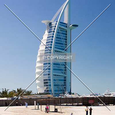 Burj Al Arab by Serdica