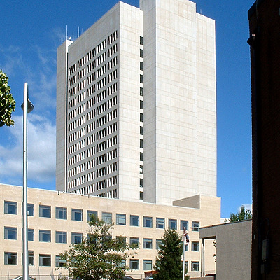 Westchester County Courthouse by John Cahill