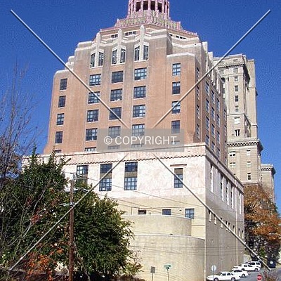Asheville City Hall by Chris Patriarca