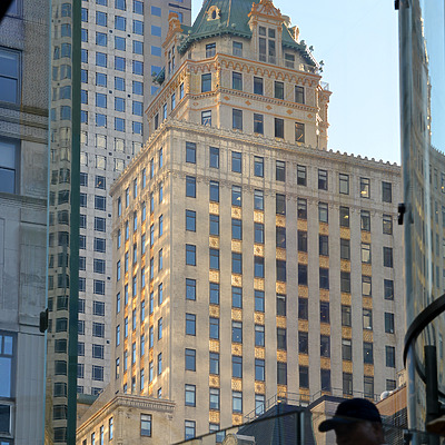 Crown Building by John W. Cahill