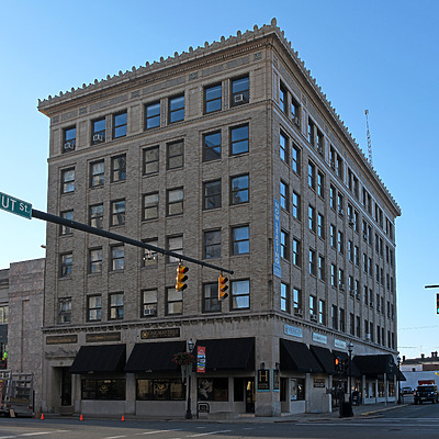Barrington One Building by John W. Cahill