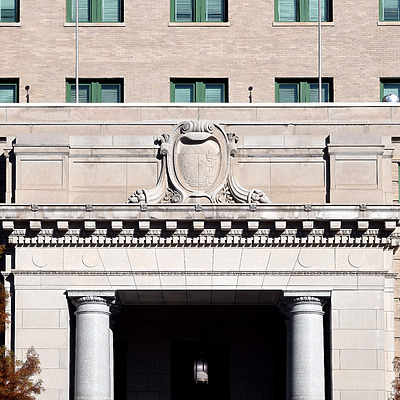 Buncombe County Courthouse by John W. Cahill