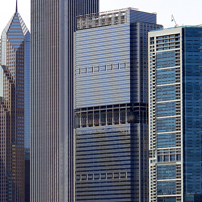 Blue Cross-Blue Shield Tower by B. Victor Adams