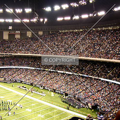 Mercedes-Benz Superdome by Chris Patriarca