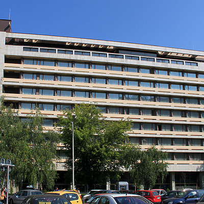 Hotel Aro Palace, East Wing by Daniel Kieckhefer
