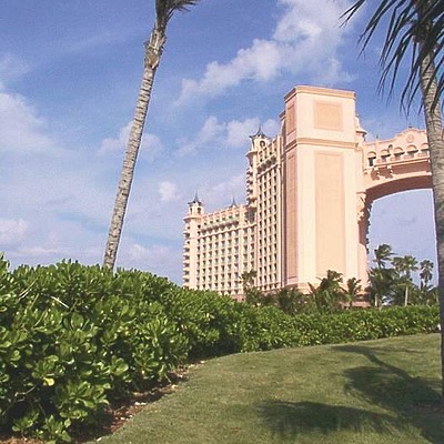 Atlantis Royal Tower West by Daniel Kieckhefer