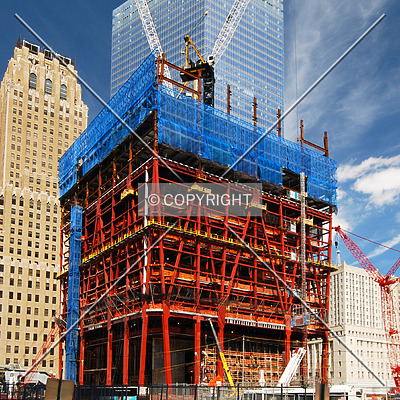One World Trade Center by Royce Douglas