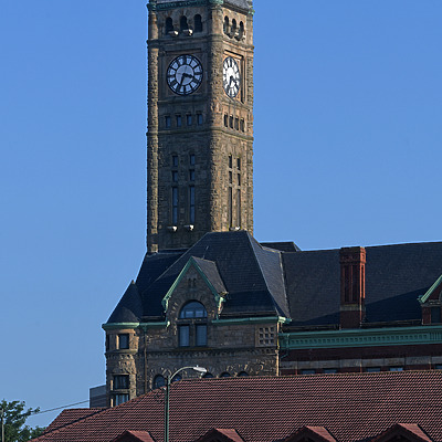 City Building by John W. Cahill