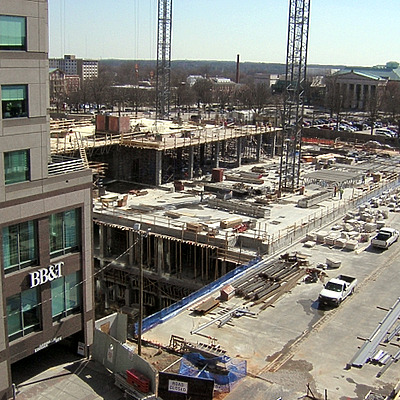 Raleigh Marriott City Center by Ernest Pecounis